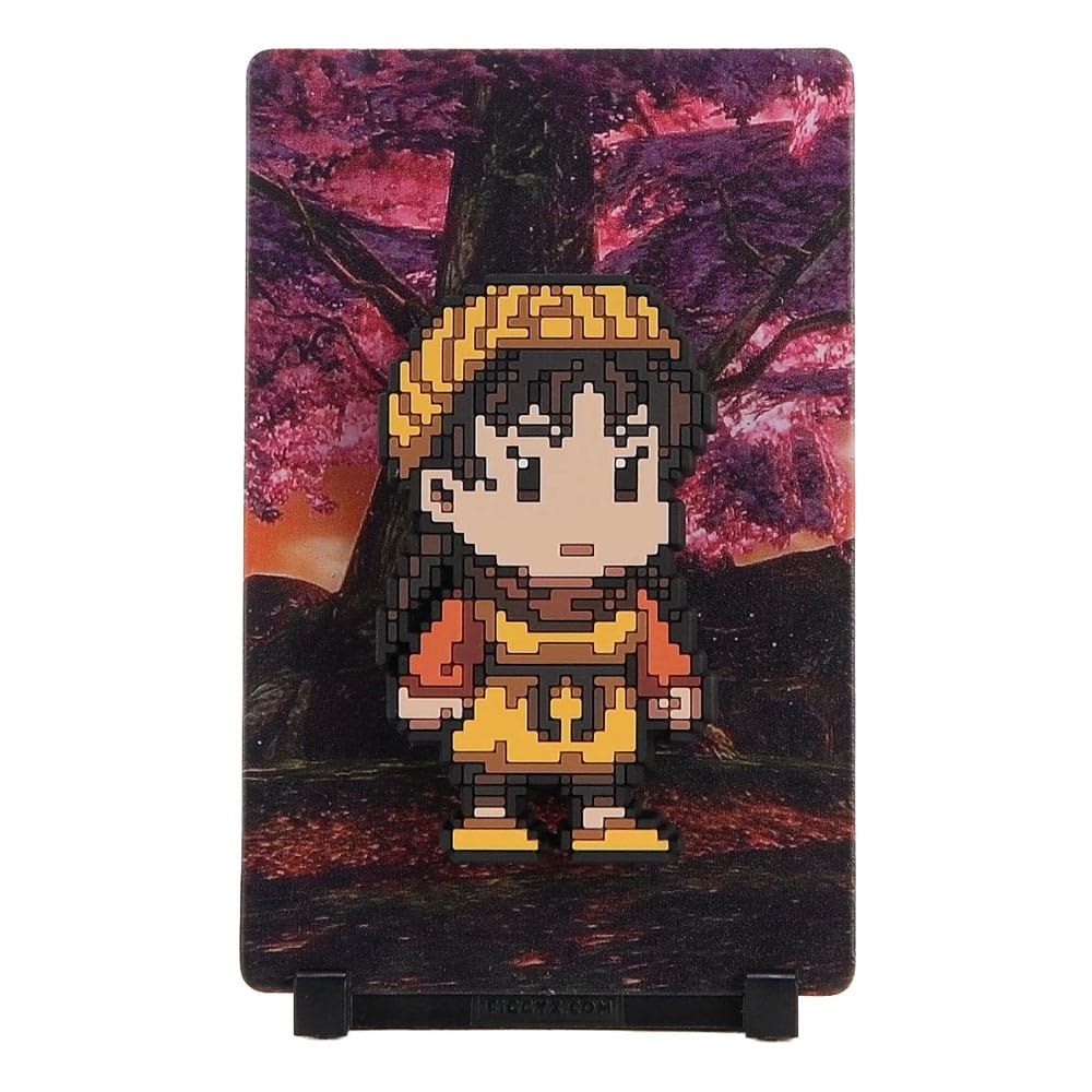 Shenmue FiGGYZ Magnet-Sammelfigur Shenhua Ling 11 cm