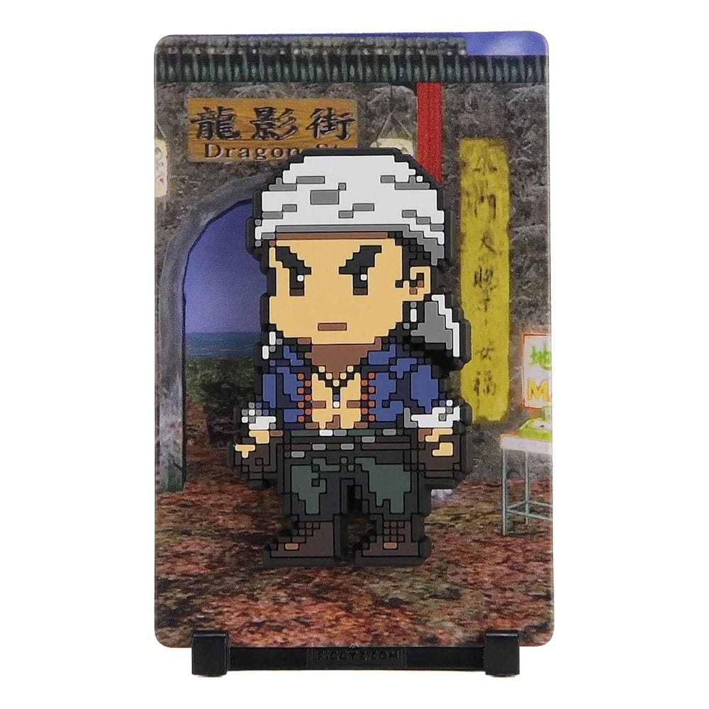 Shenmue FiGGYZ Magnet-Sammelfigur Wuying Ren 11 cm