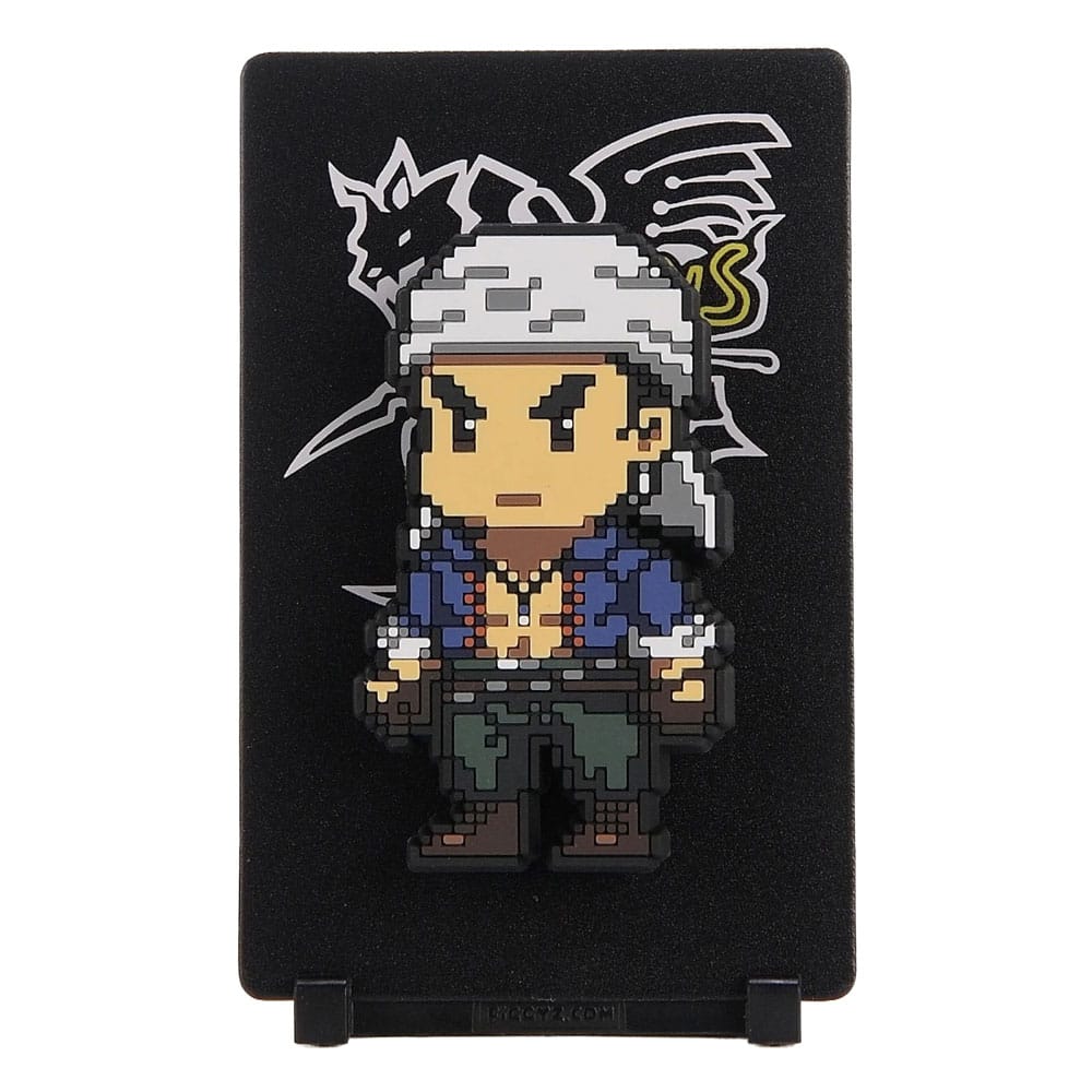 Shenmue FiGGYZ Magnet-Sammelfigur Wuying Ren 11 cm