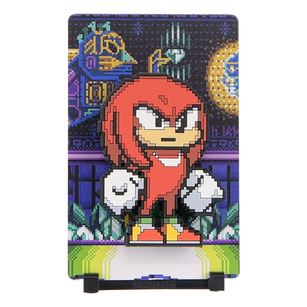 Sonic the Hedgehog (Classic) FiGGYZ Magnet-Sammelfigur Knuckles 11 cm