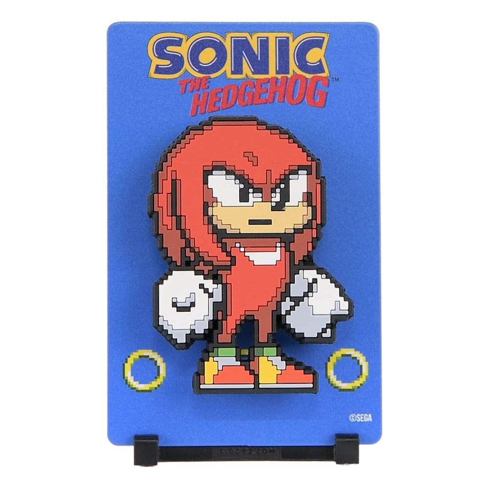 Sonic the Hedgehog (Classic) FiGGYZ Magnet-Sammelfigur Knuckles 11 cm