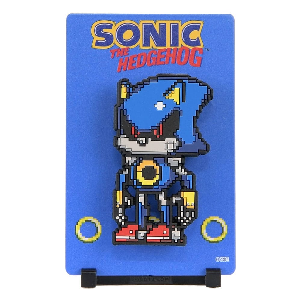 Sonic the Hedgehog (Classic) FiGGYZ Magnet-Sammelfigur Metal Sonic 11 cm