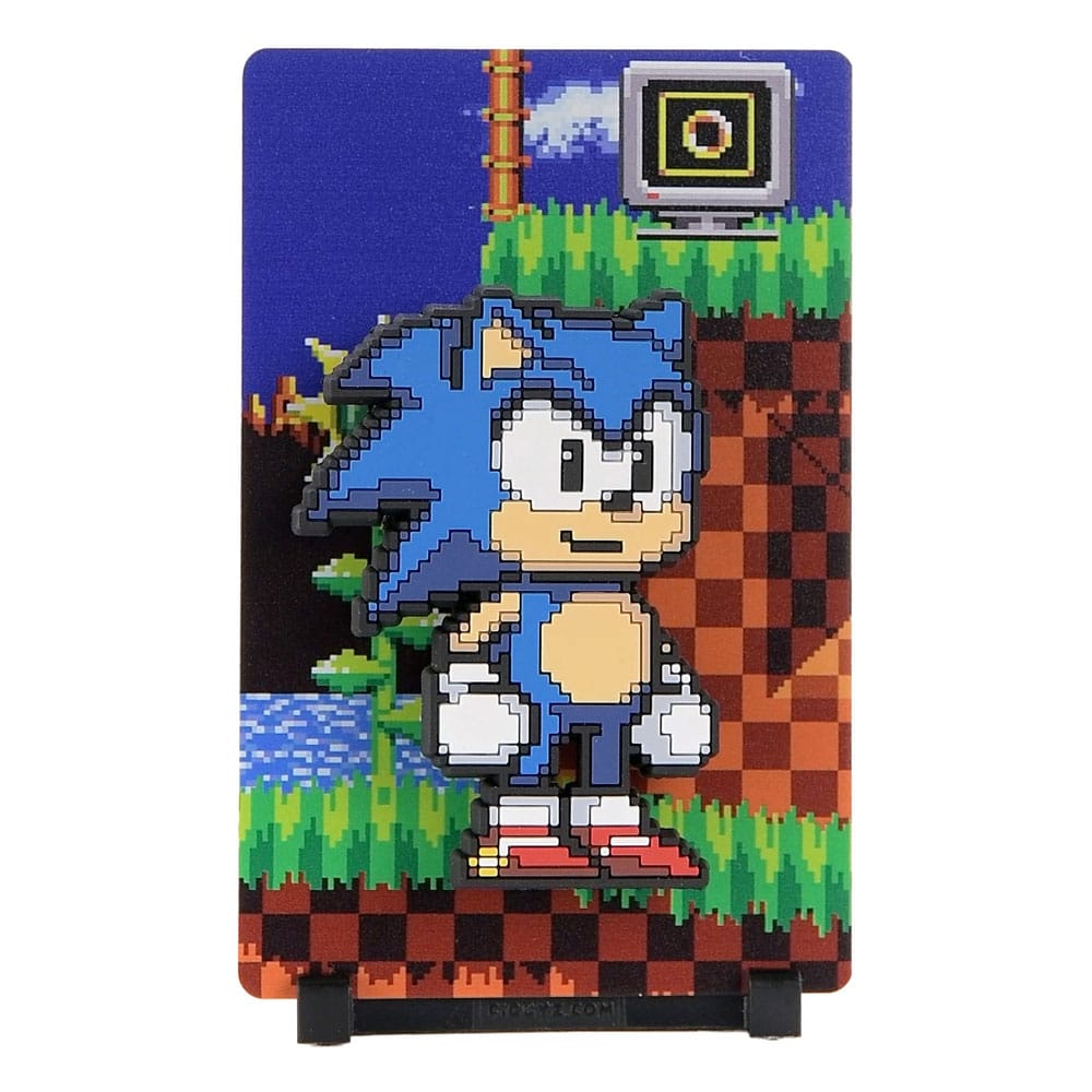 Sonic the Hedgehog (Classic) FiGGYZ Magnet-Sammelfigur Sonic 11 cm