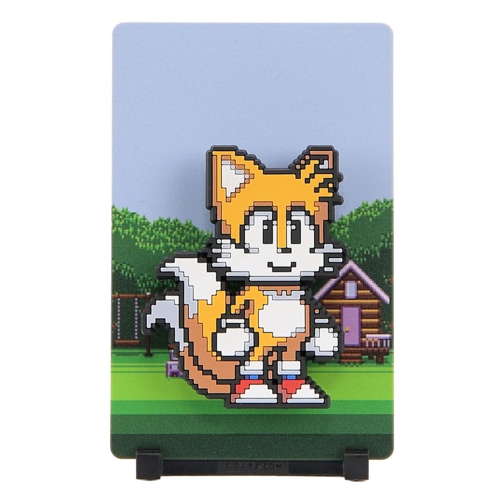 Sonic the Hedgehog (Classic) FiGGYZ Magnet-Sammelfigur Tails 11 cm