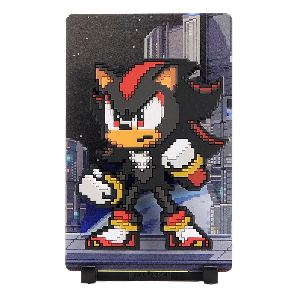 Sonic the Hedgehog (Modern) FiGGYZ Magnet-Sammelfigur Shadow 11 cm