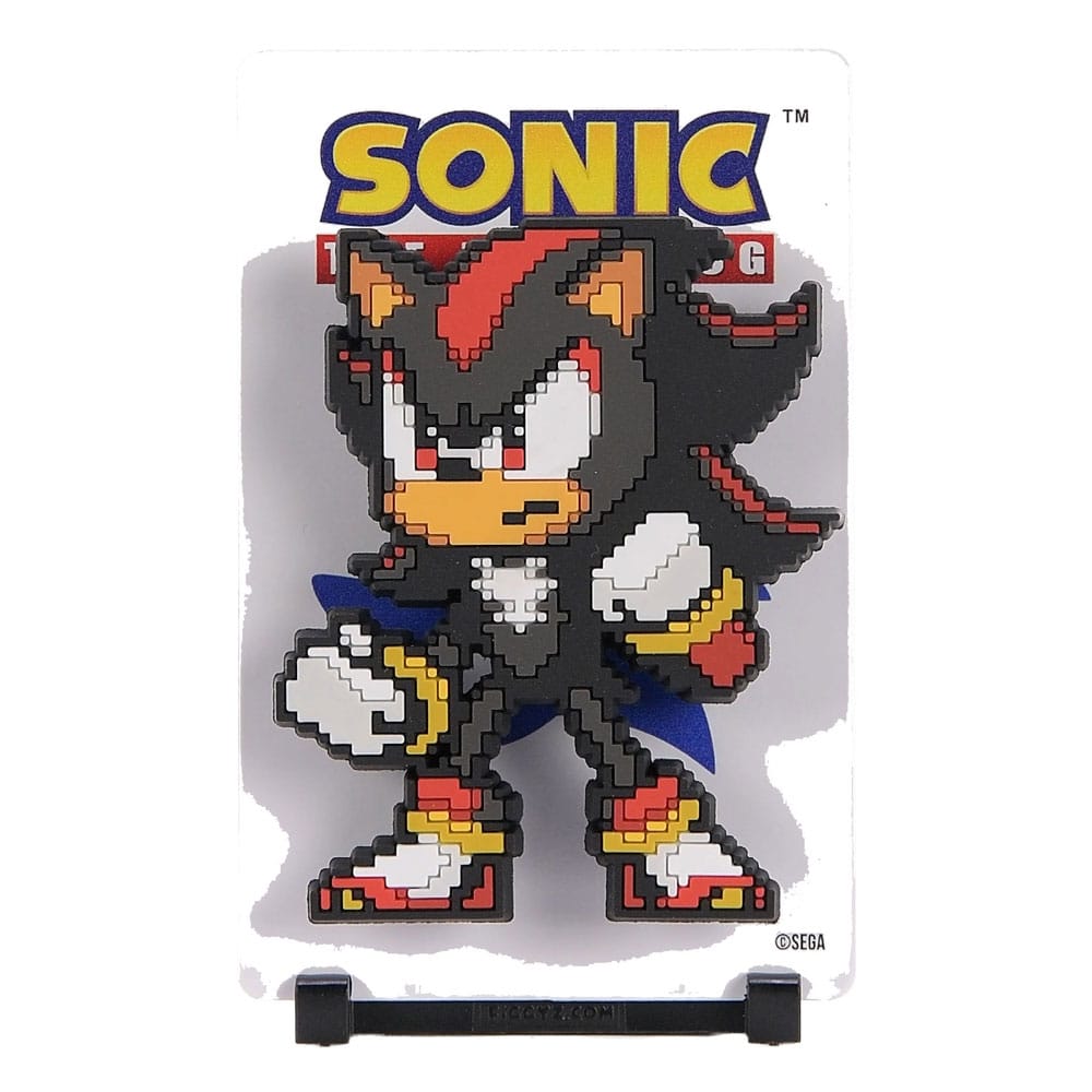 Sonic the Hedgehog (Modern) FiGGYZ Magnet-Sammelfigur Shadow 11 cm