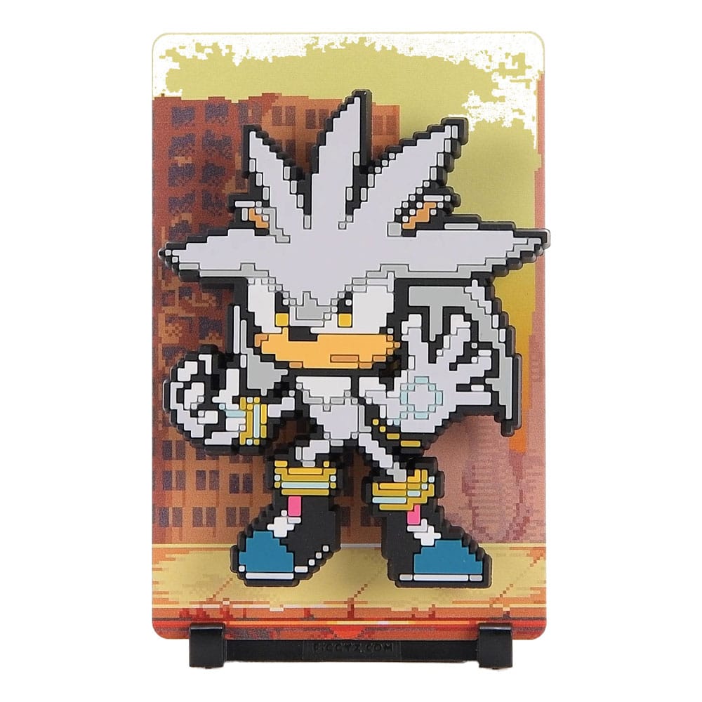 Sonic the Hedgehog (Modern) FiGGYZ Magnet-Sammelfigur Silver 11 cm