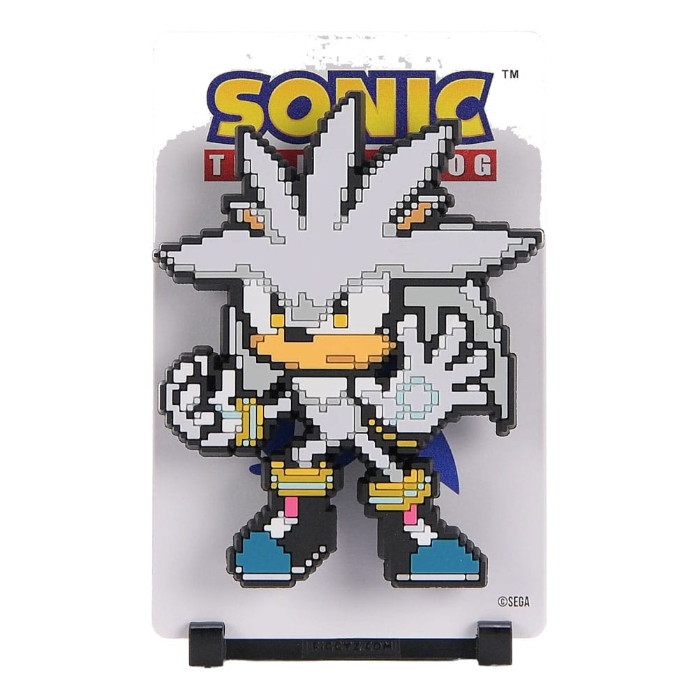 Sonic the Hedgehog (Modern) FiGGYZ Magnet-Sammelfigur Silver 11 cm