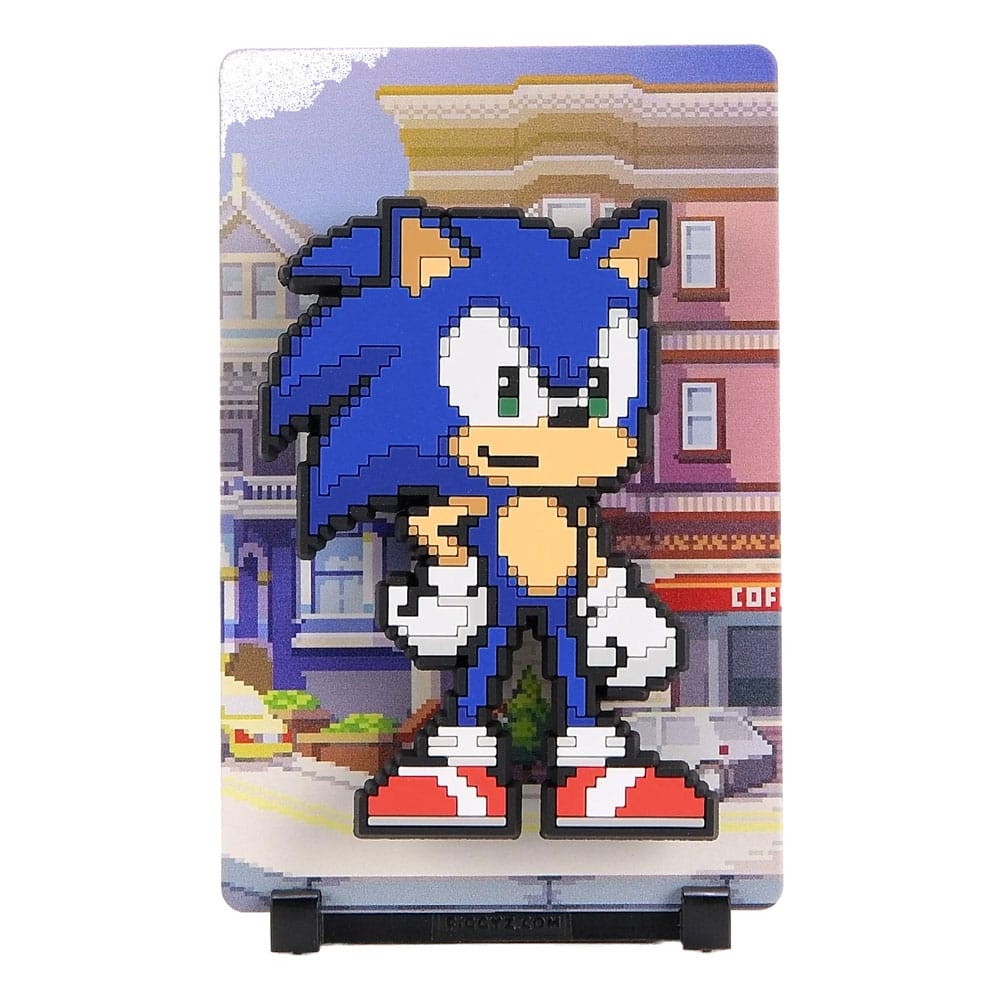Sonic the Hedgehog (Modern) FiGGYZ Magnet-Sammelfigur Sonic 11 cm