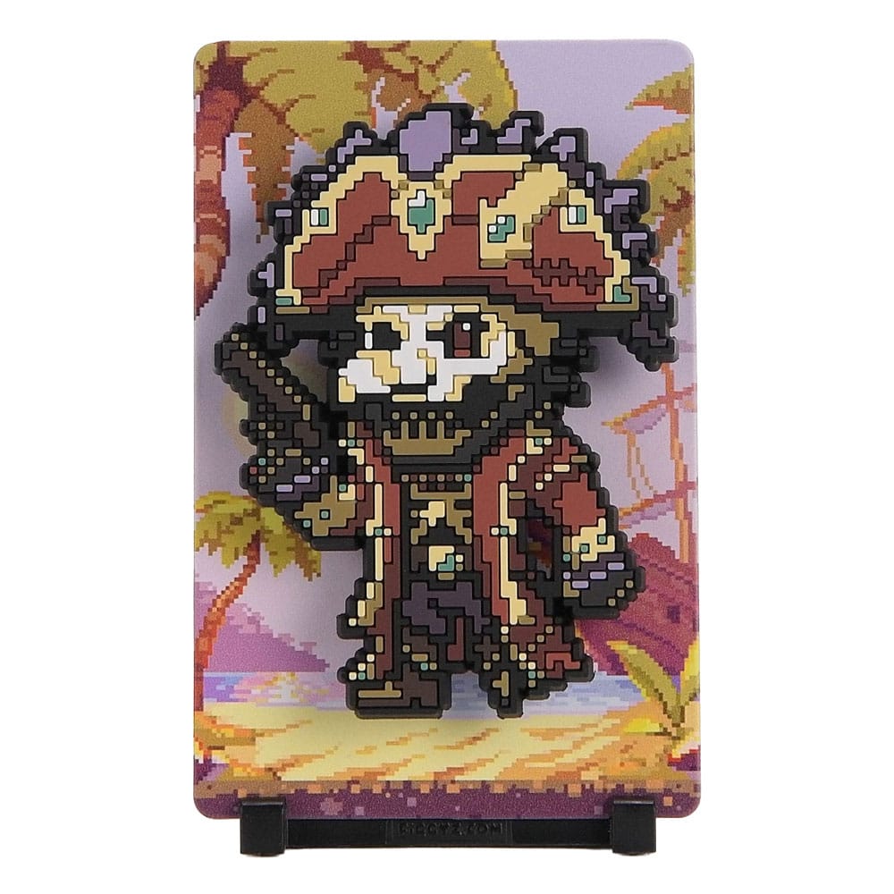 Sea of Thieves FiGGYZ Magnet-Sammelfigur Captain Briggsy 11 cm