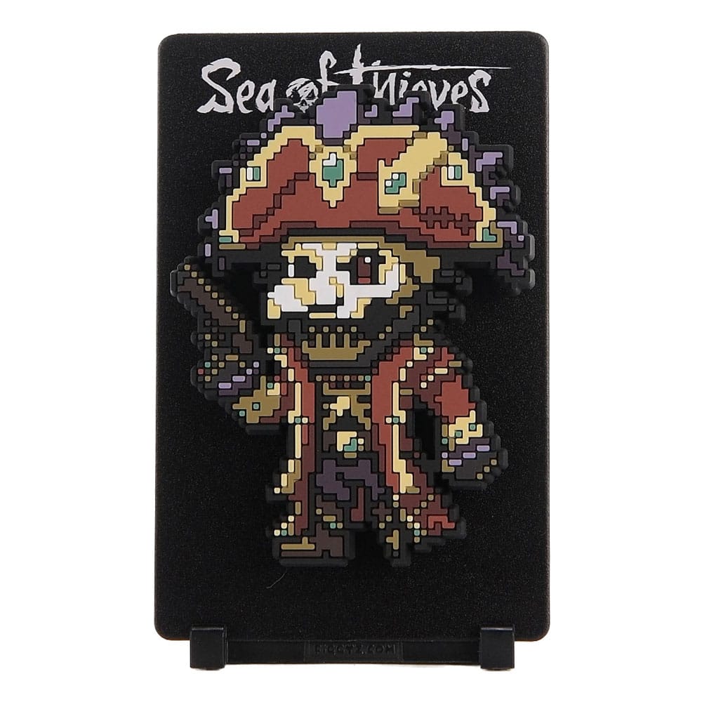 Sea of Thieves FiGGYZ Magnet-Sammelfigur Captain Briggsy 11 cm