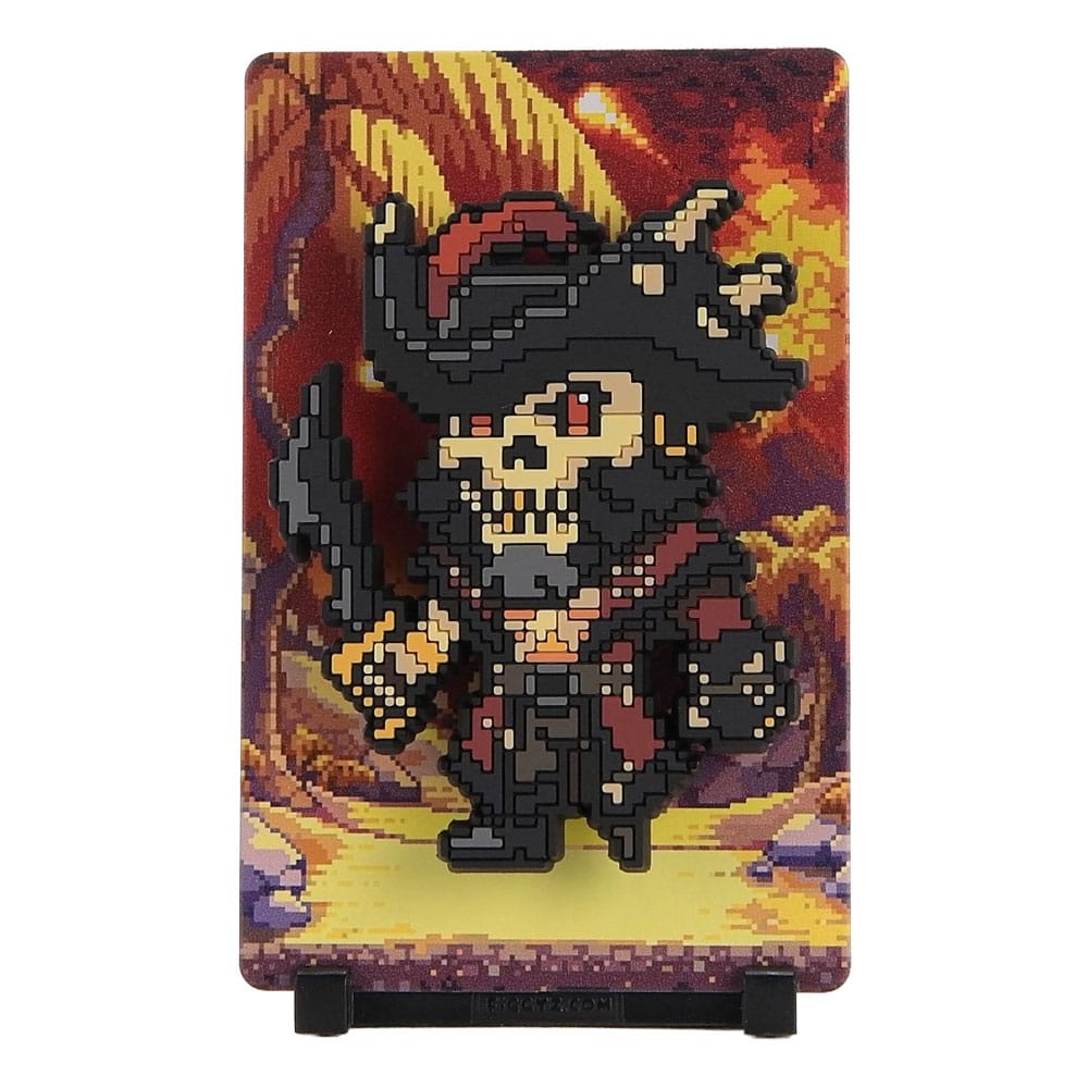Sea of Thieves FiGGYZ Magnet-Sammelfigur Captain Flameheart 11 cm