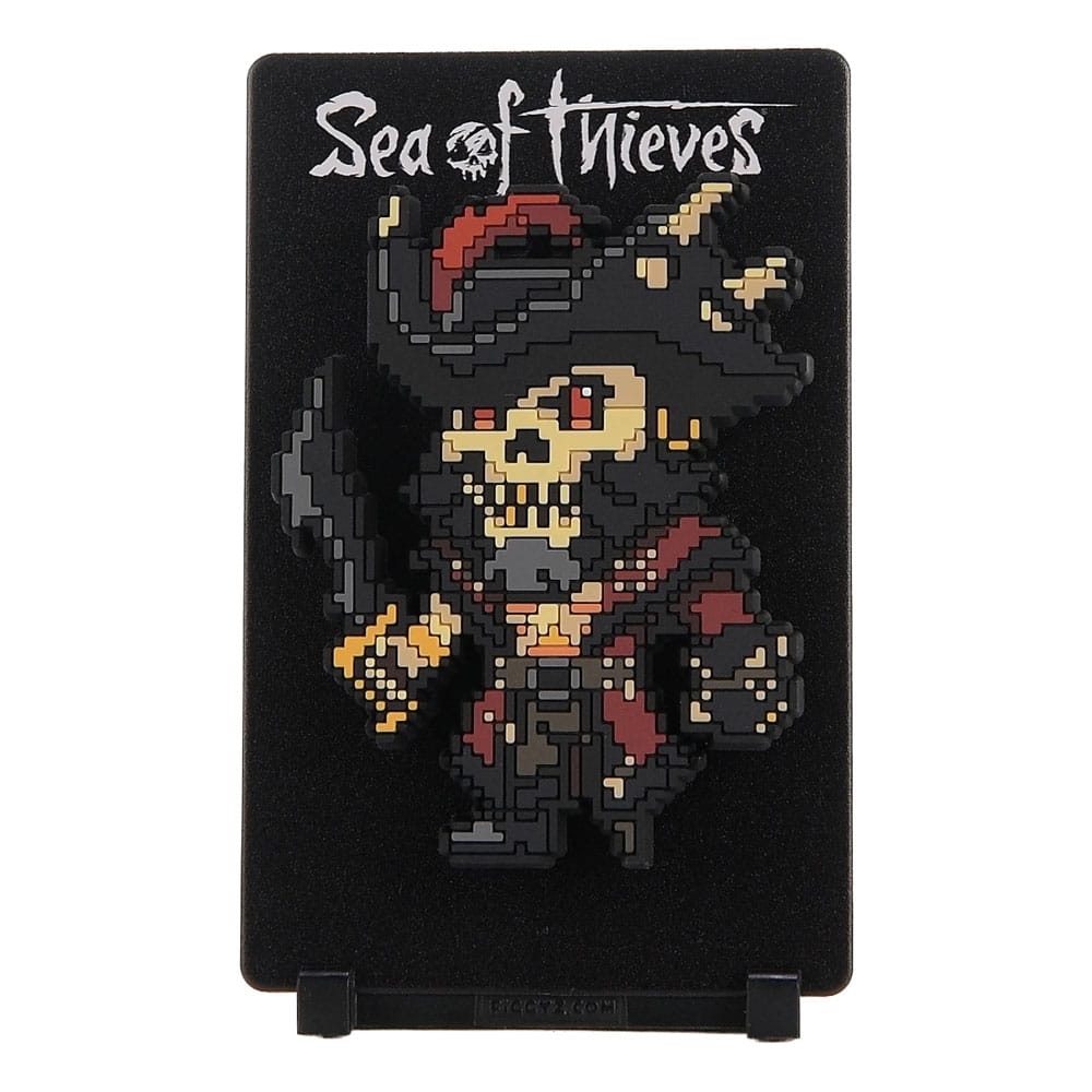 Sea of Thieves FiGGYZ Magnet-Sammelfigur Captain Flameheart 11 cm