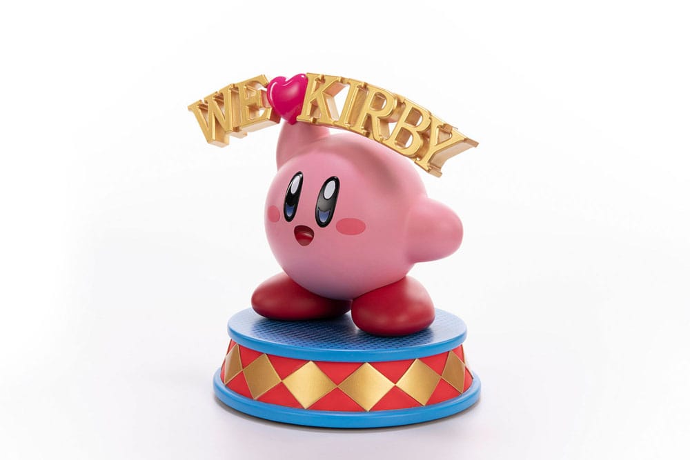 Kirby Statue We Love Kirby 24 cm 