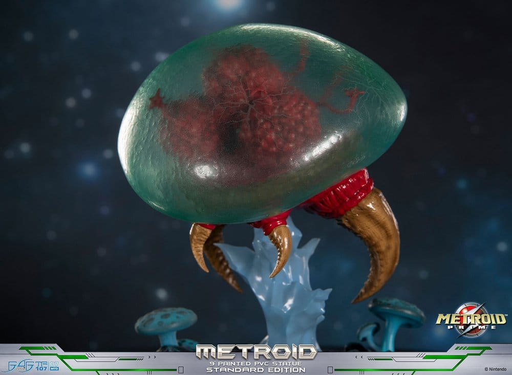 Metroid Prime PVC Figur Metroid (Standard) (Glow in the Dark) 21 cm