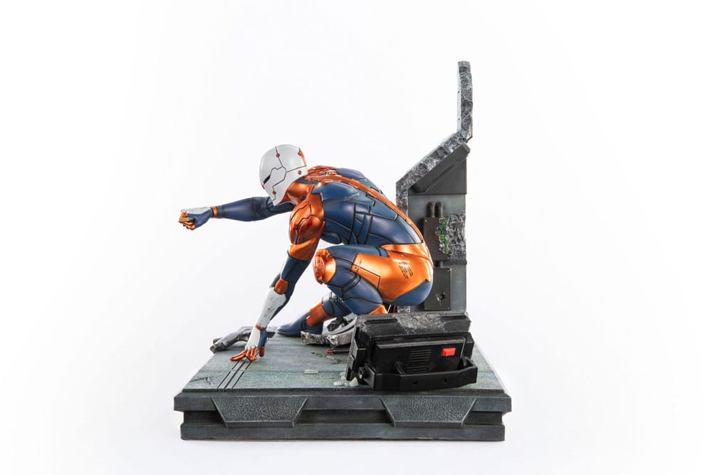 Metal Gear Solid Statue Cyborg Ninja (Gray Fox) 41 cm