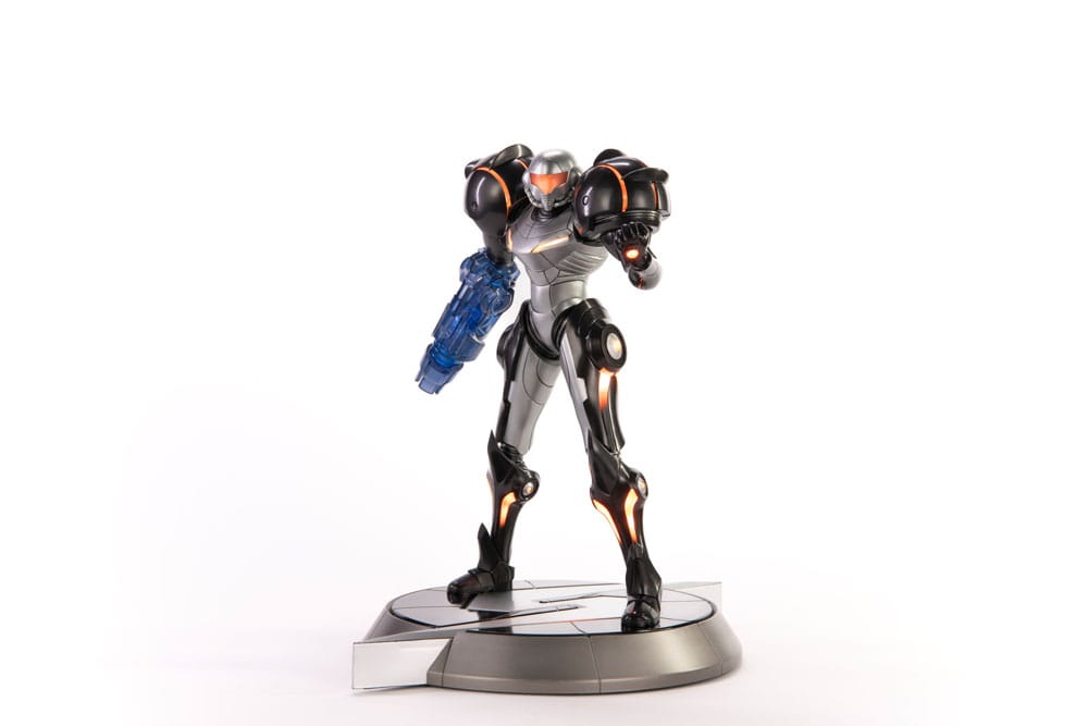Metroid Prime PVC Statue Samus Phazon Suit Collector´s Edition 28 cm 
