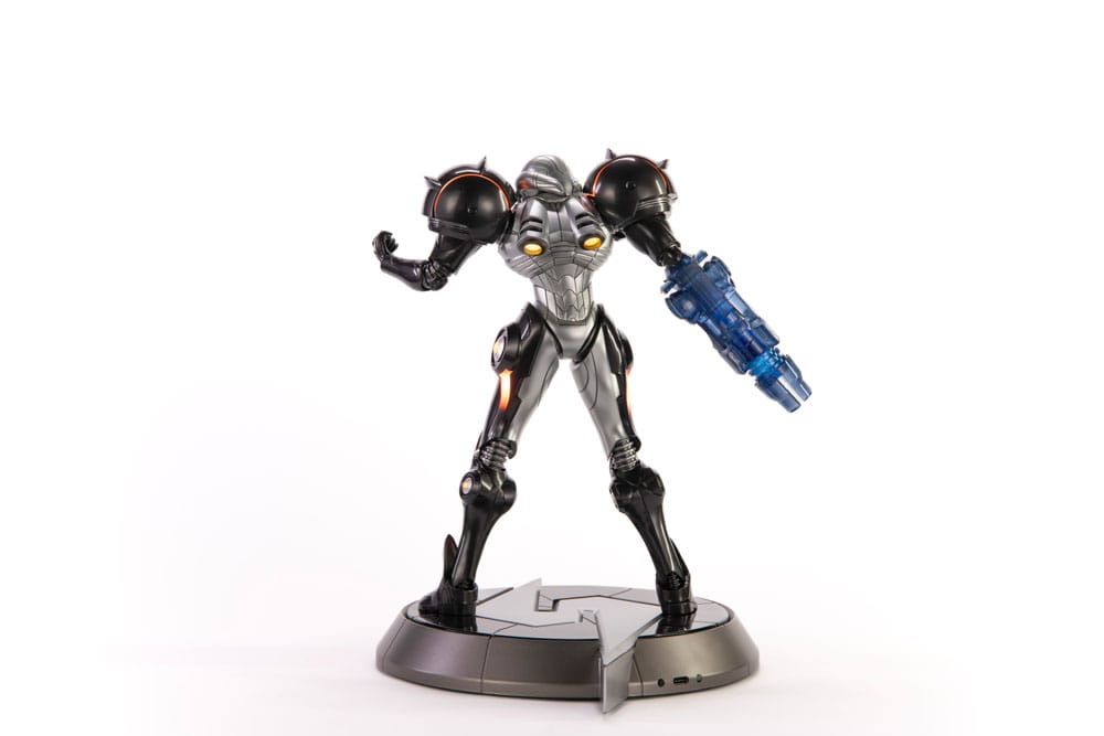 Metroid Prime PVC Statue Samus Phazon Suit Collector´s Edition 28 cm 