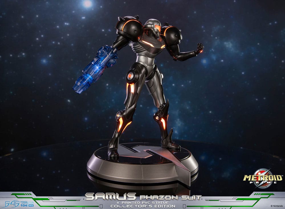 Metroid Prime PVC Statue Samus Phazon Suit Collector´s Edition 28 cm 