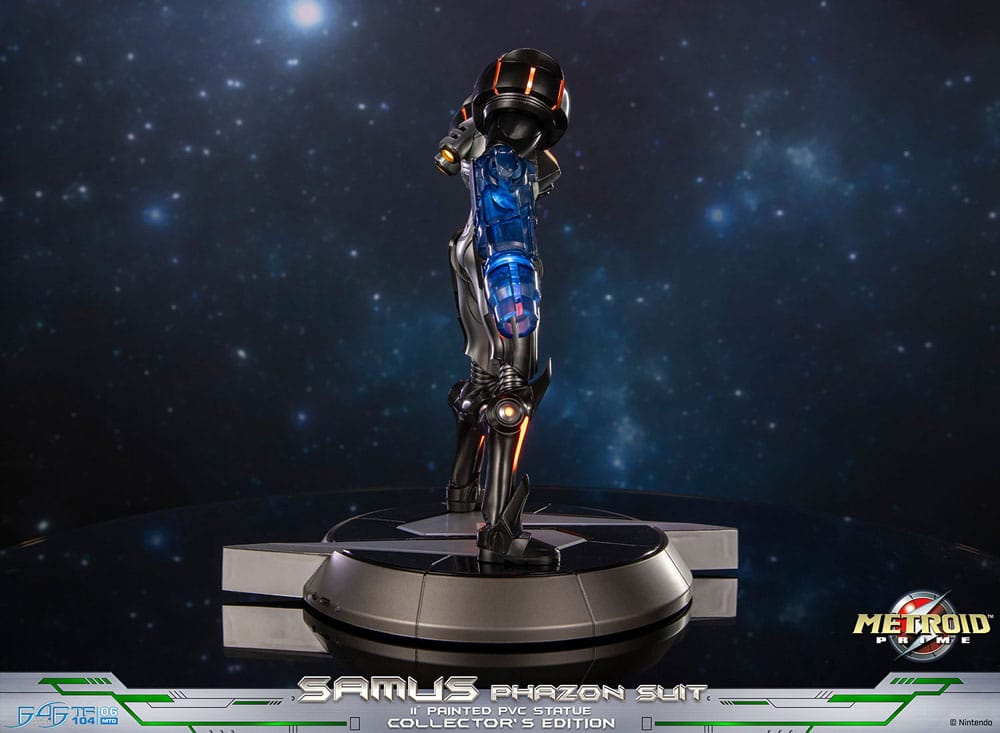 Metroid Prime PVC Statue Samus Phazon Suit Collector´s Edition 28 cm 