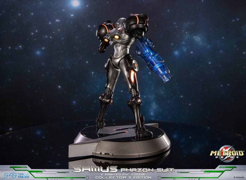 Metroid Prime PVC Statue Samus Phazon Suit Collector´s Edition 28 cm 