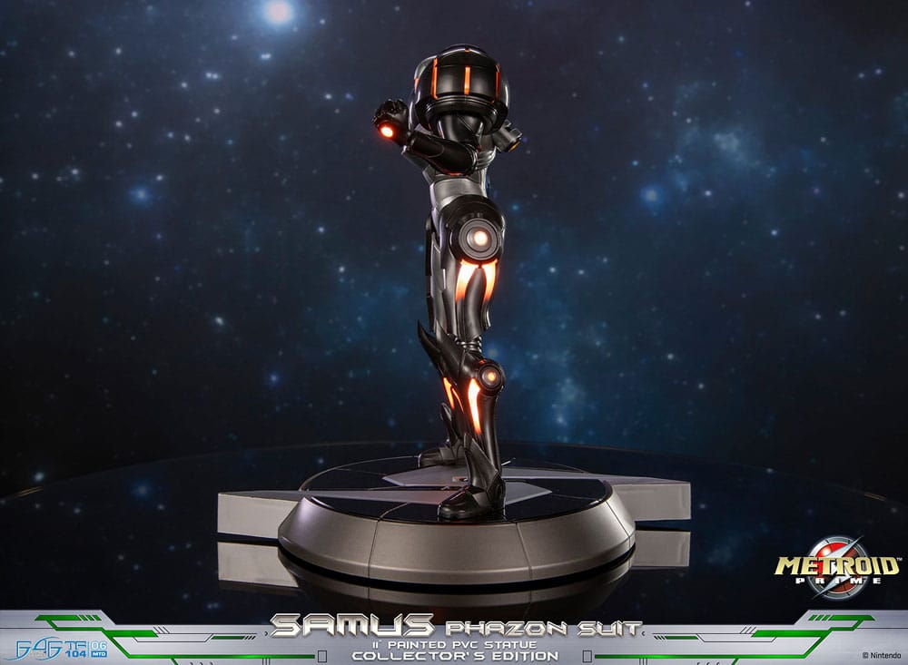 Metroid Prime PVC Statue Samus Phazon Suit Collector´s Edition 28 cm 