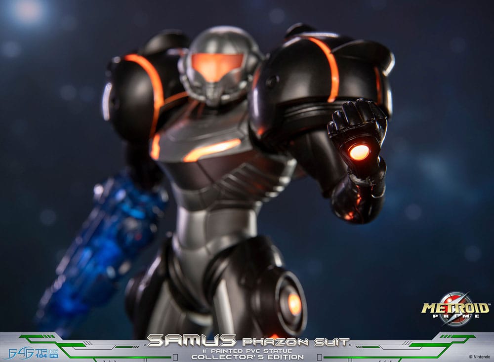 Metroid Prime PVC Statue Samus Phazon Suit Collector´s Edition 28 cm 