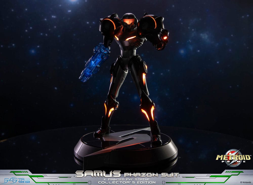 Metroid Prime PVC Statue Samus Phazon Suit Collector´s Edition 28 cm 