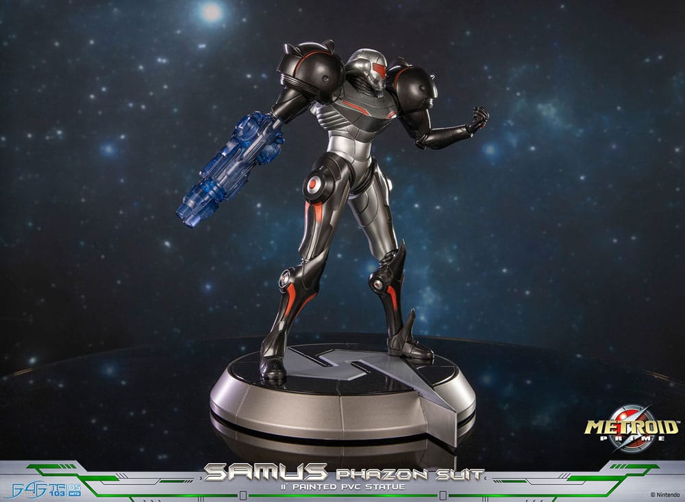 Metroid Prime PVC Statue Samus Phazon Suit Standard Edition 28 cm  