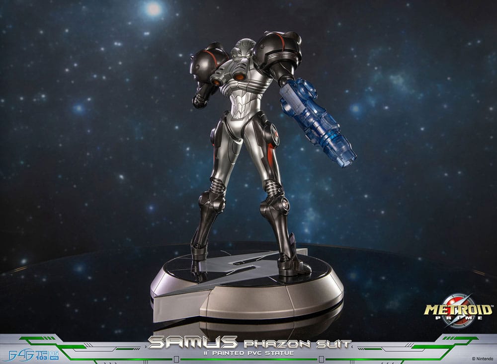 Metroid Prime PVC Statue Samus Phazon Suit Standard Edition 28 cm  