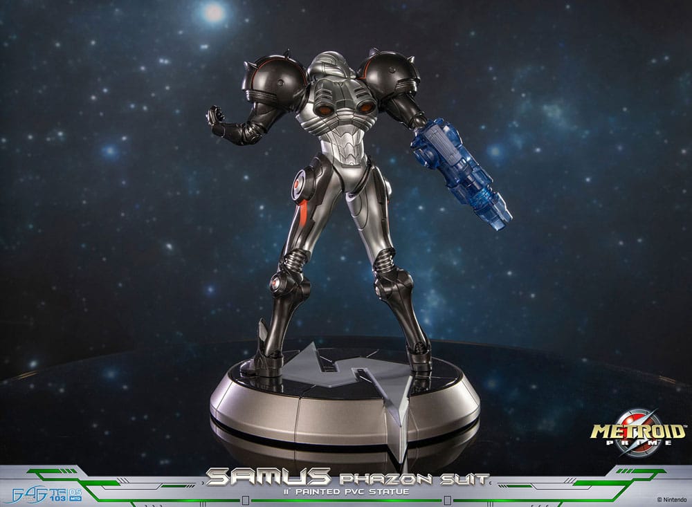 Metroid Prime PVC Statue Samus Phazon Suit Standard Edition 28 cm  