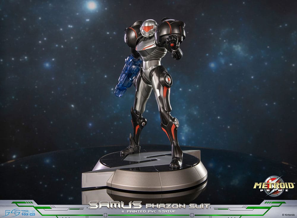 Metroid Prime PVC Statue Samus Phazon Suit Standard Edition 28 cm  