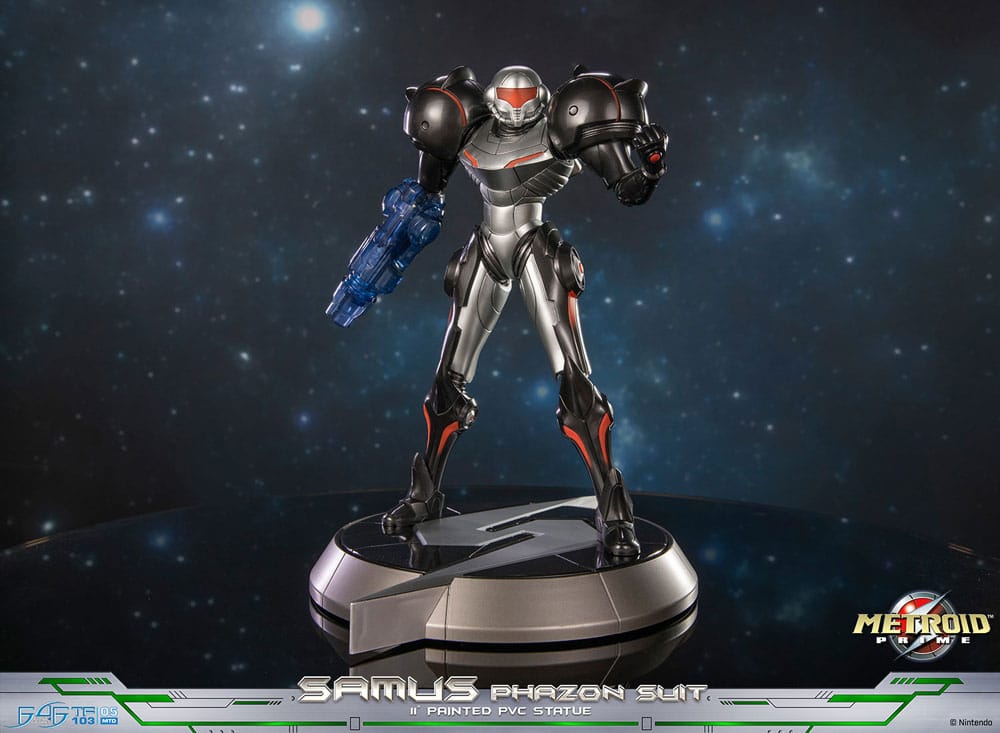 Metroid Prime PVC Statue Samus Phazon Suit Standard Edition 28 cm  