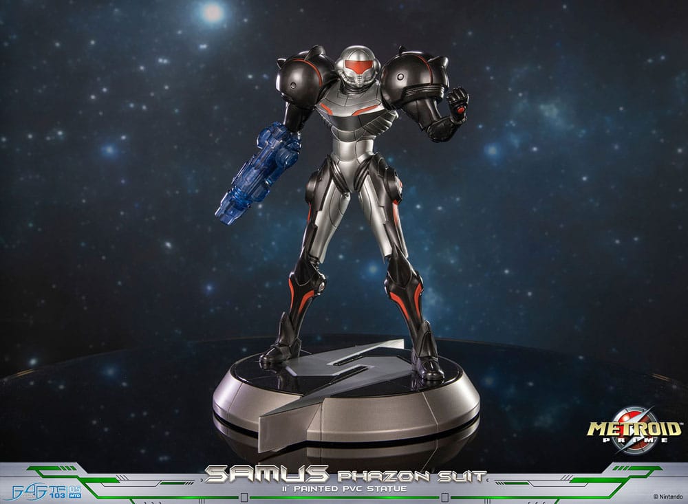 Metroid Prime PVC Statue Samus Phazon Suit Standard Edition 28 cm  