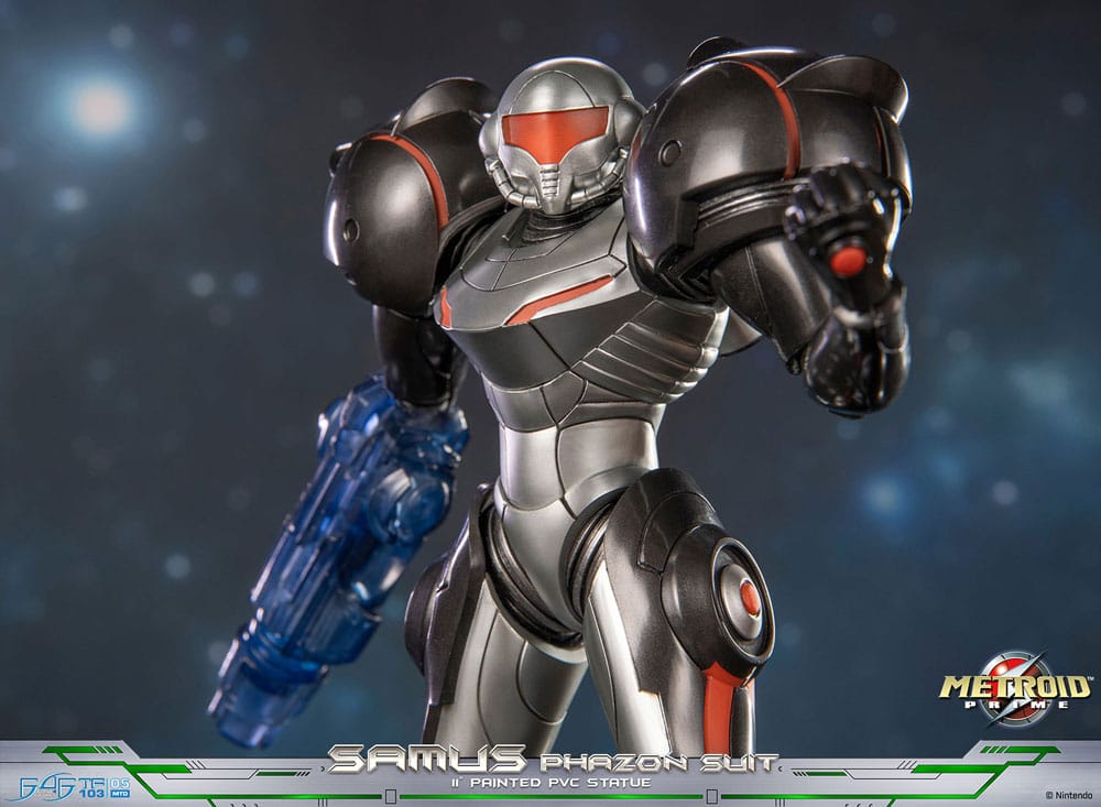 Metroid Prime PVC Statue Samus Phazon Suit Standard Edition 28 cm  
