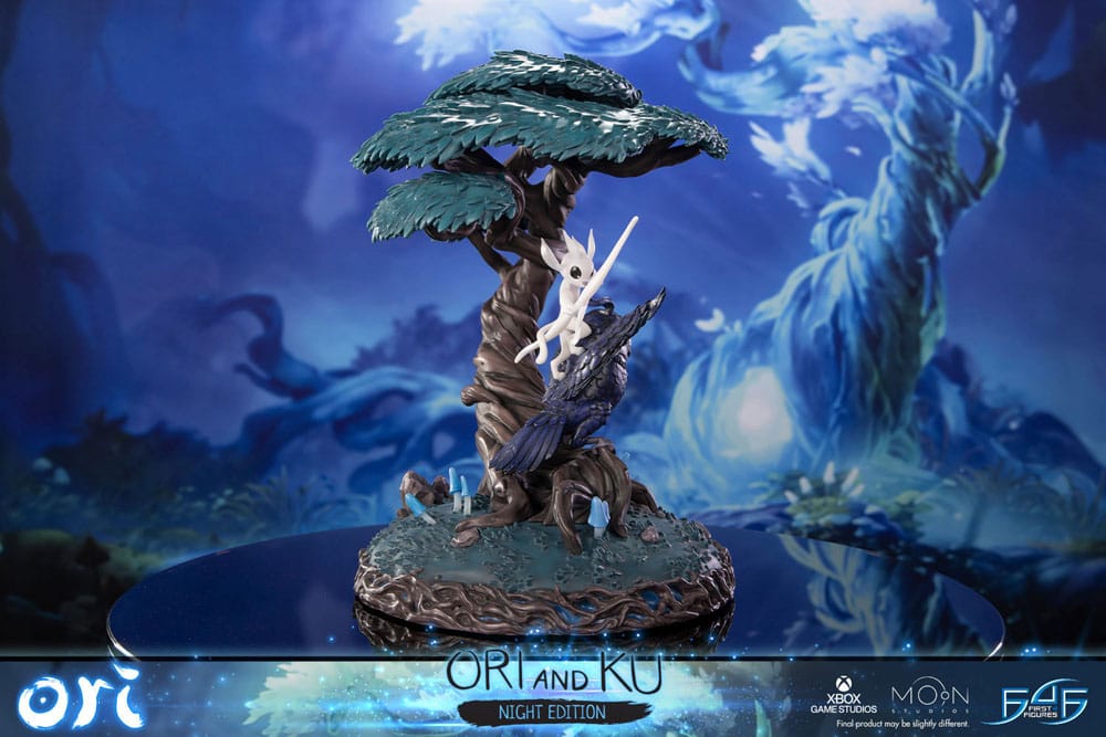 Ori and the Will of the Wisps Statue Ori and Ku Night Ver. 38 cm  