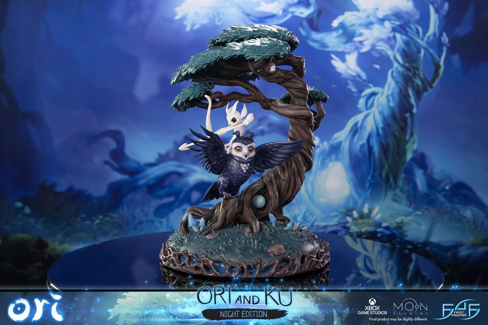 Ori and the Will of the Wisps Statue Ori and Ku Night Ver. 38 cm  