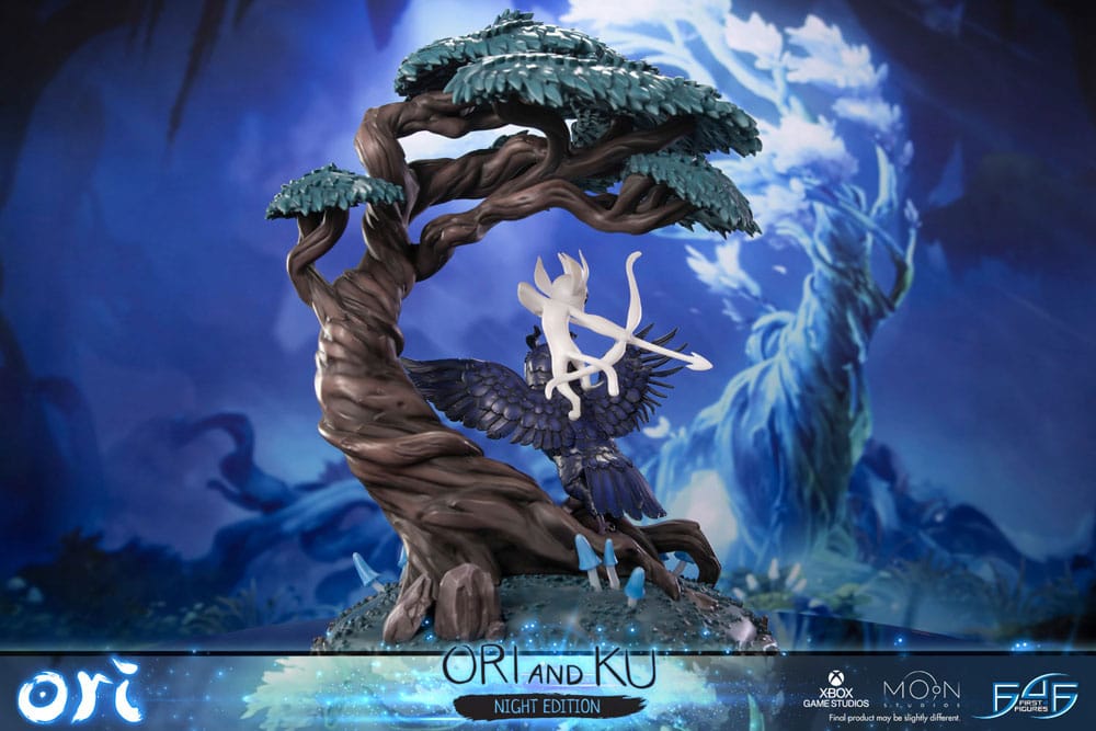Ori and the Will of the Wisps Statue Ori and Ku Night Ver. 38 cm  