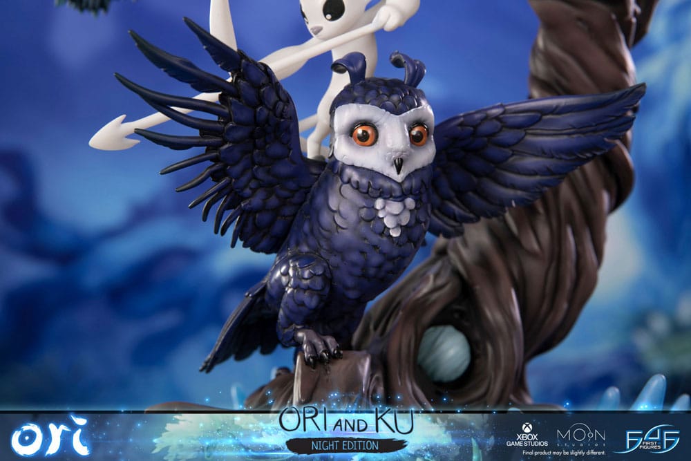 Ori and the Will of the Wisps Statue Ori and Ku Night Ver. 38 cm  