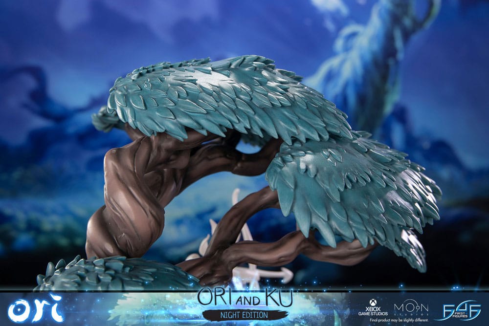 Ori and the Will of the Wisps Statue Ori and Ku Night Ver. 38 cm  