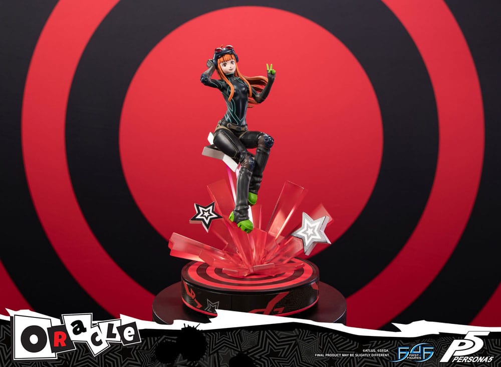 Persona 5 Statue Oracle Standard Edition 26 cm  