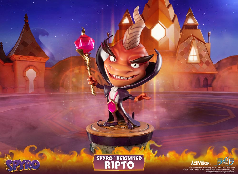 Spyro Reignited Statue Ripto 47 cm 