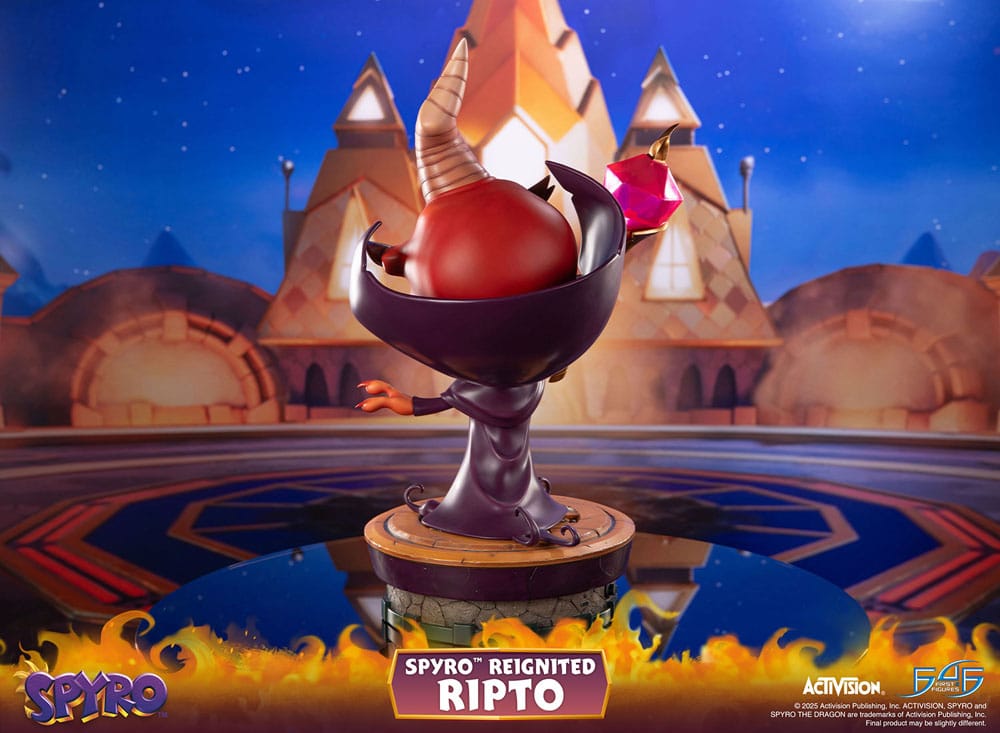 Spyro Reignited Statue Ripto 47 cm 