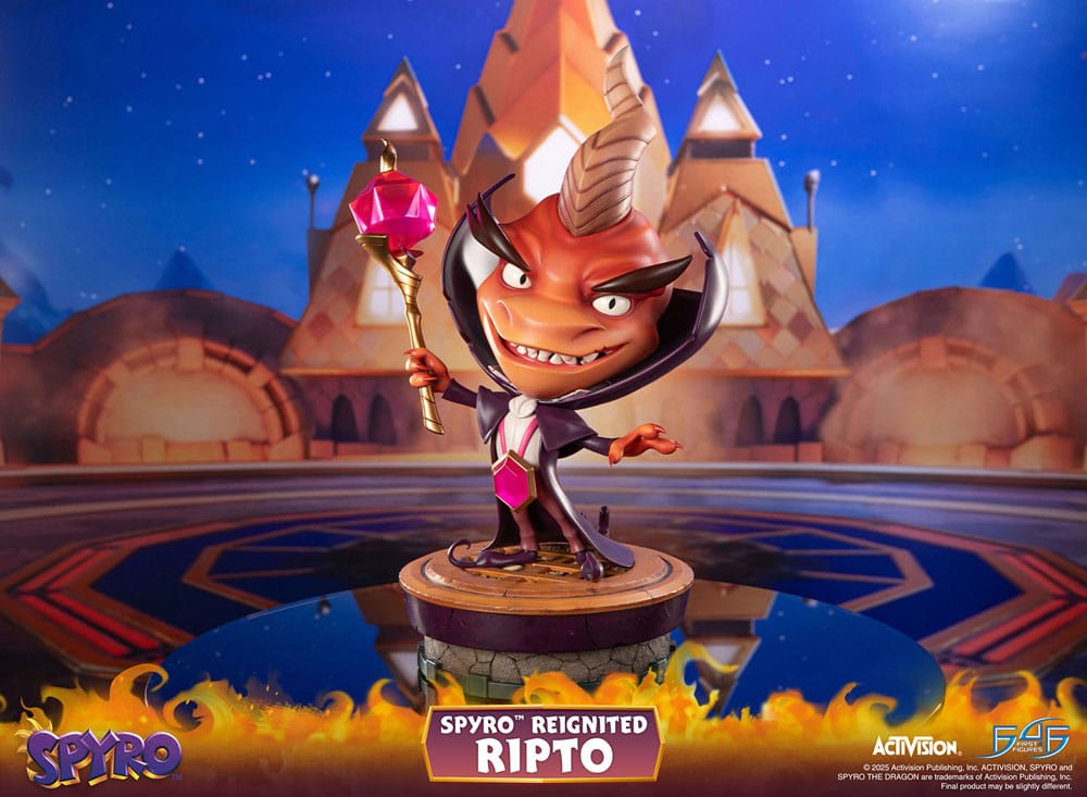 Spyro Reignited Statue Ripto 47 cm 