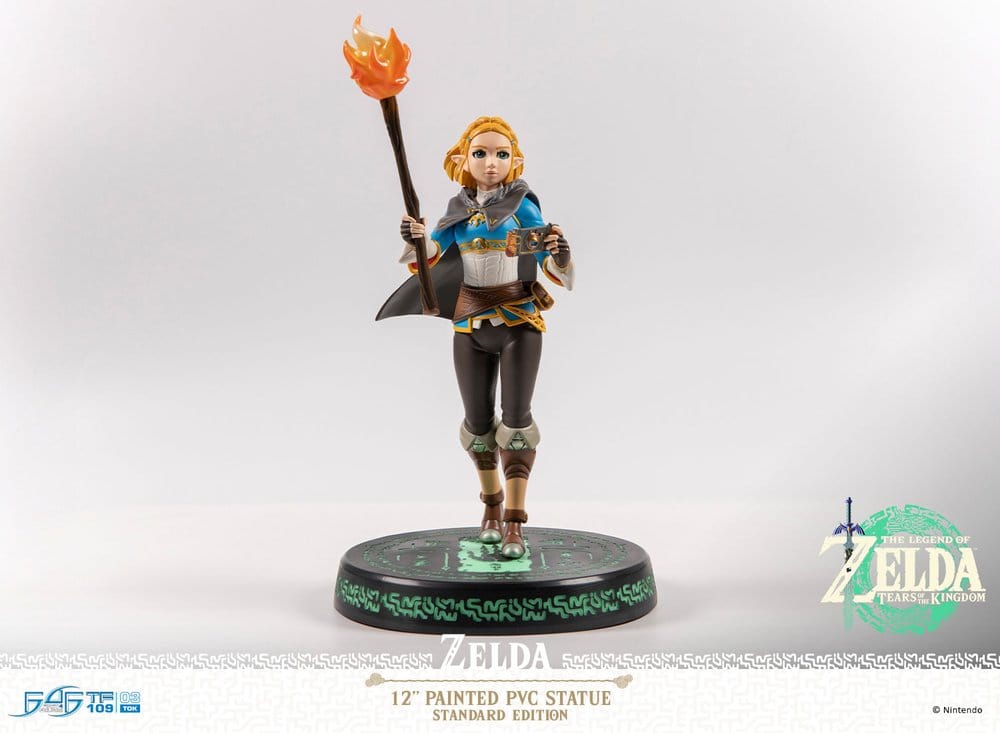 The Legend of Zelda: Tears of the Kingdom PVC Figur Zelda 31 cm