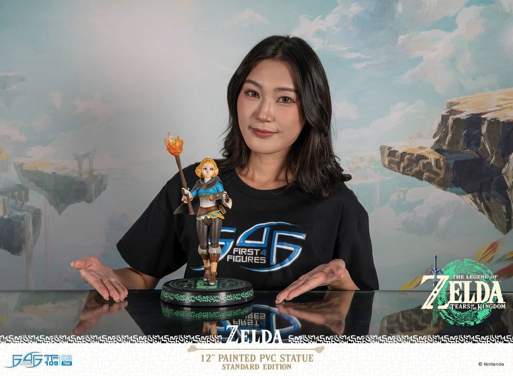 The Legend of Zelda: Tears of the Kingdom PVC Figur Zelda 31 cm