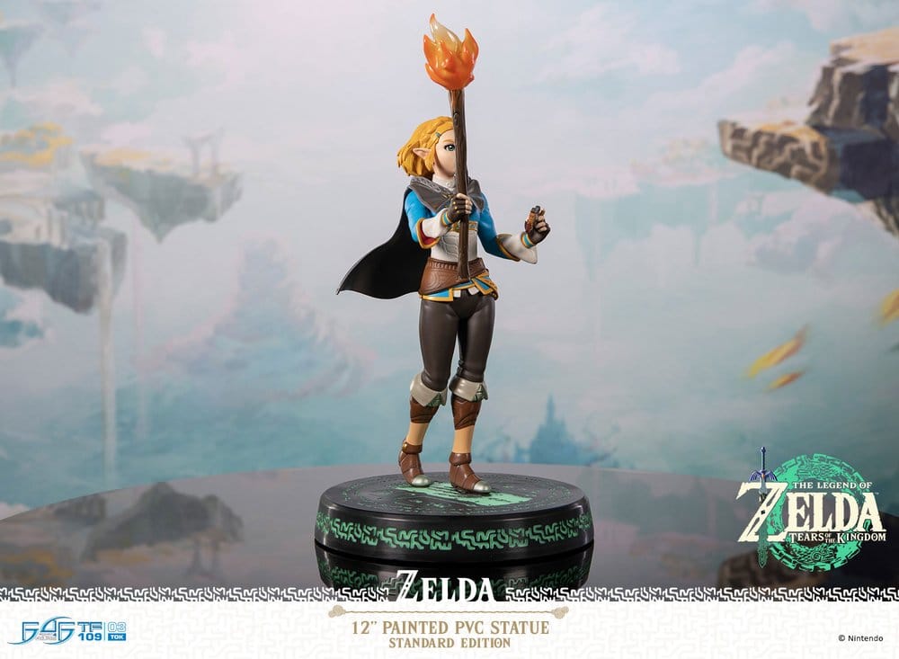 The Legend of Zelda: Tears of the Kingdom PVC Figur Zelda 31 cm