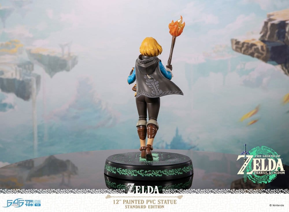 The Legend of Zelda: Tears of the Kingdom PVC Figur Zelda 31 cm