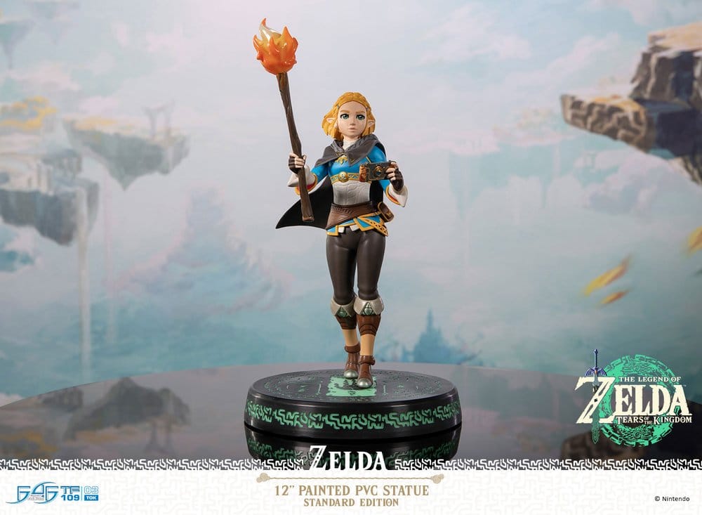 The Legend of Zelda: Tears of the Kingdom PVC Figur Zelda 31 cm