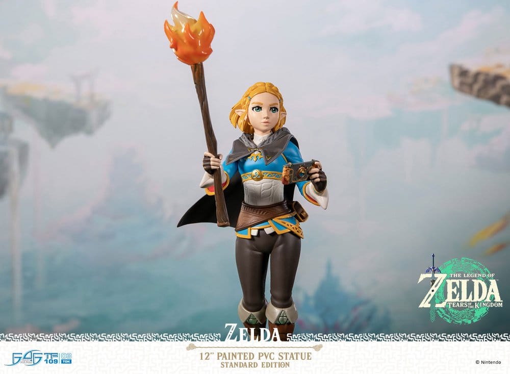The Legend of Zelda: Tears of the Kingdom PVC Figur Zelda 31 cm